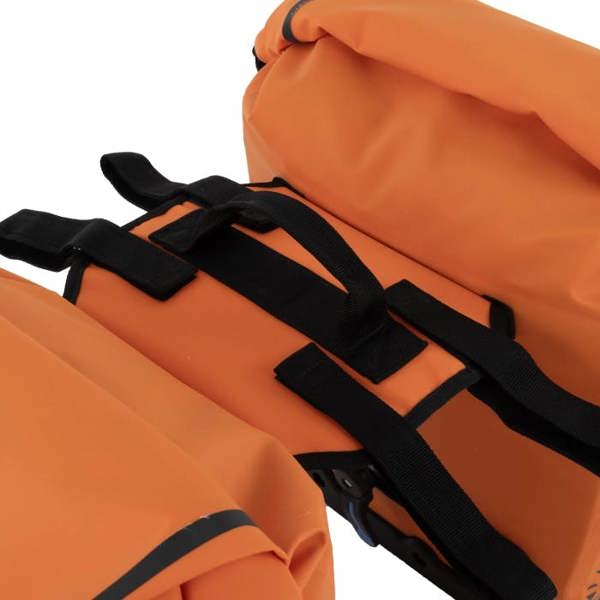 Oxford Aqua V 32 Extreme Visibility Double Pannier Bag Orange