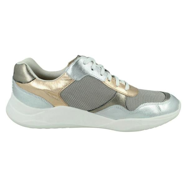 Clarks Ladies Clarks Casual Trainers Sift Lace
