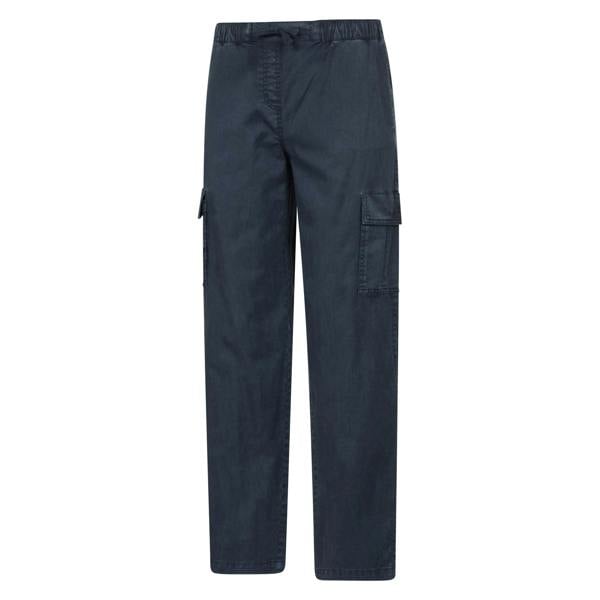 Mountain Warehouse Womens/Ladies Ivy Cargo Trousers - Navy - 