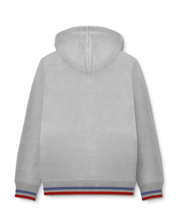 Lambretta Mens Original Full Zip Classic Target Hooded Hoodie