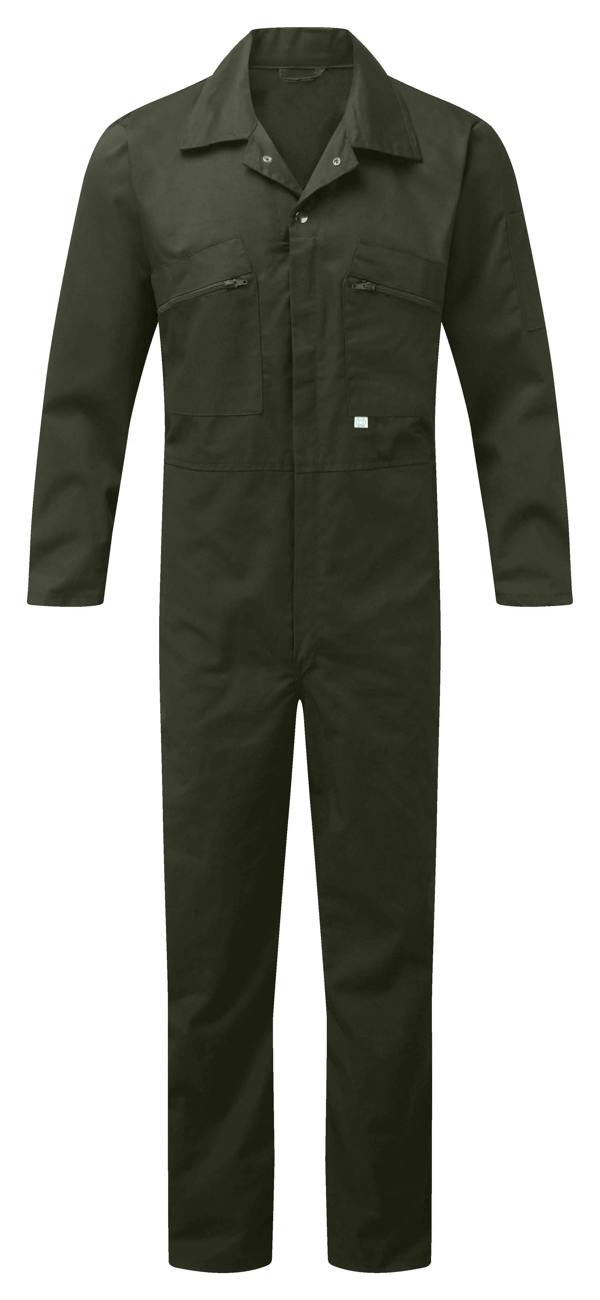 Zip Front Coverall - Hi-Vis Trousers