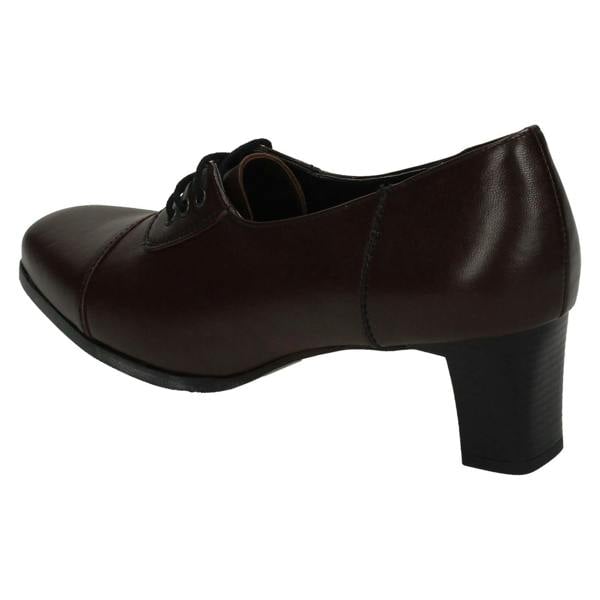 Nil Simile Ladies Nil Simile Narrow Fitting Smart Shoes Kansas