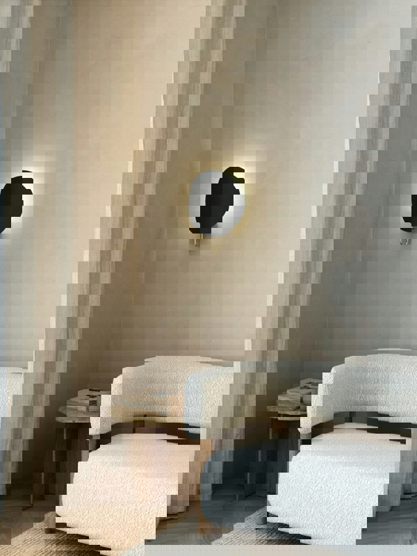 Nordlux Spargo | Wall light | Black/Brass