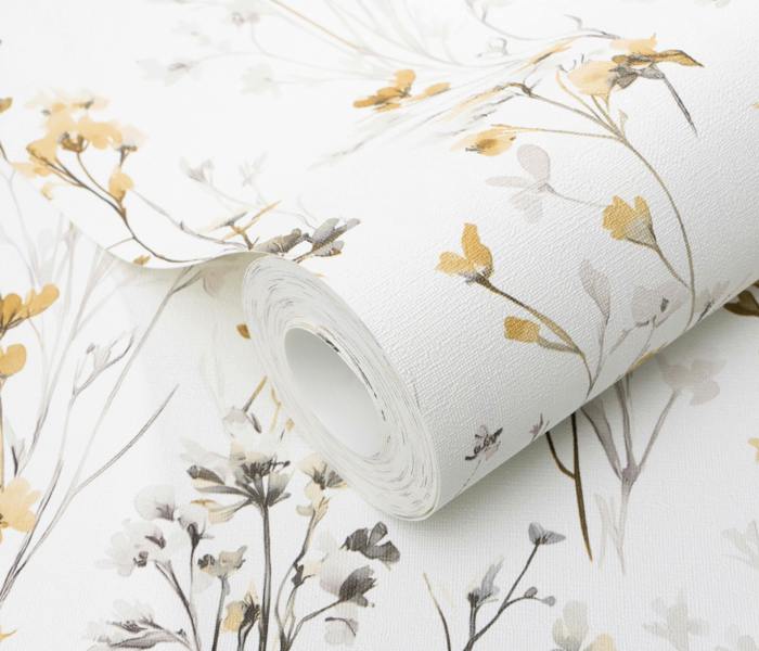 Erismann Bright Meadow Floral Wallpaper
