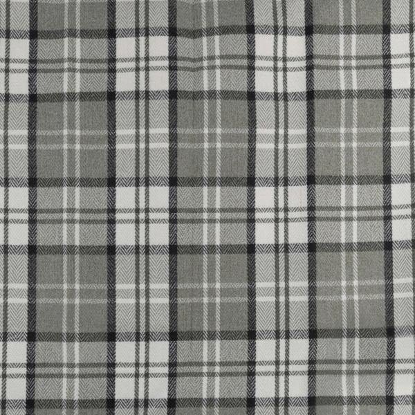 Lewis fabric close-up in Granite