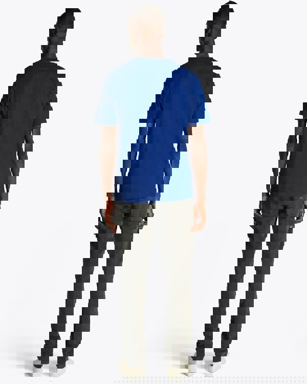 Tommy Hilfiger Essential Seasonal Regular Fit Solid Mens T-Shirt - Wedge Blue