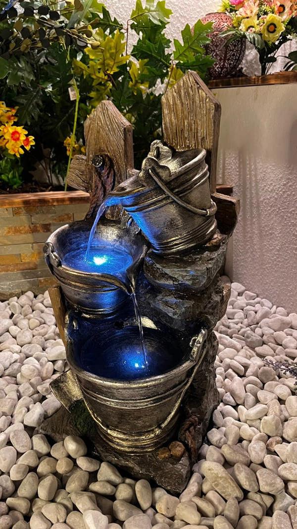 Tranquillity Water Features Metal Pouring Jugs Traditional Water Feature