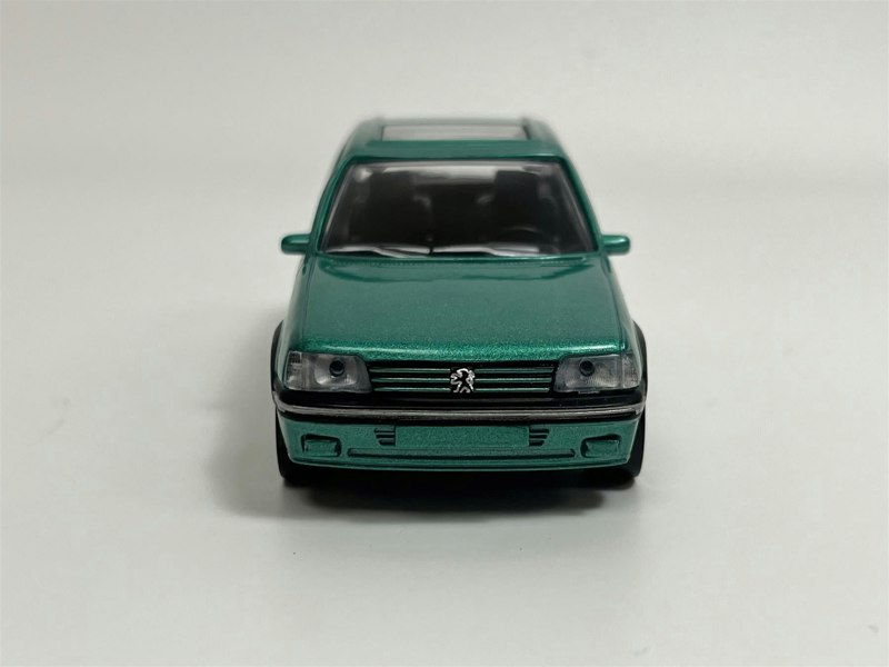 Norev Peugeot 205 GTI 1992 Green 1:43 Scale Norev 471717