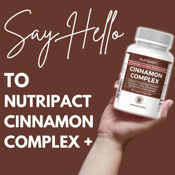 nutripact Ceylon Cinnamon Complex Capsules