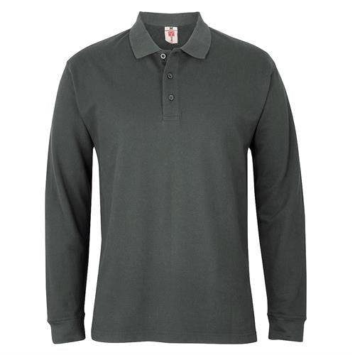 Mens Long Polo Shirt - 2168