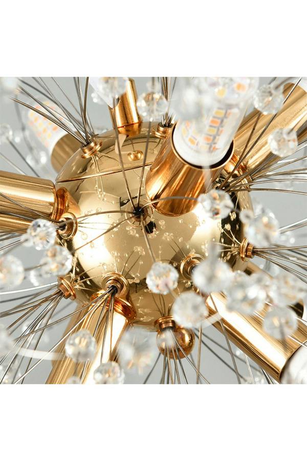 Living and Home Sputnik Hanging Pendant Light