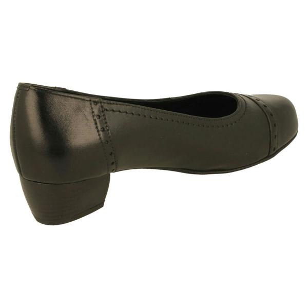 Da Bella Ladies Da Bella Low Heeled Ballerinas Beth