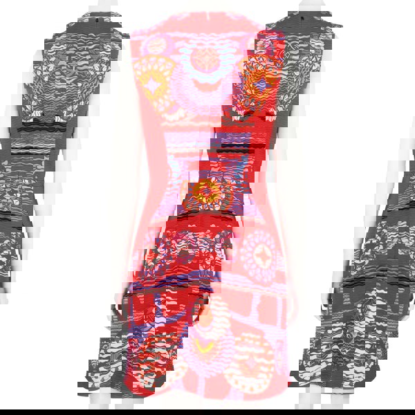 Peter Pilotto multicoloured patterned shift dress