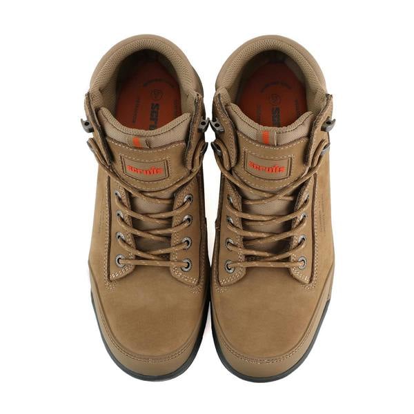 Scruffs Switchback 3 Safety Boot - Stone