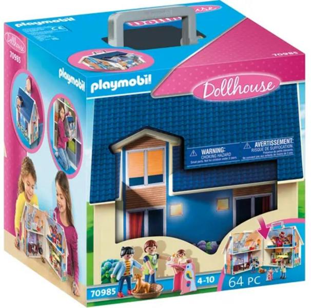 Playmobil 70985 Take Along Dollhouse Portable Playset