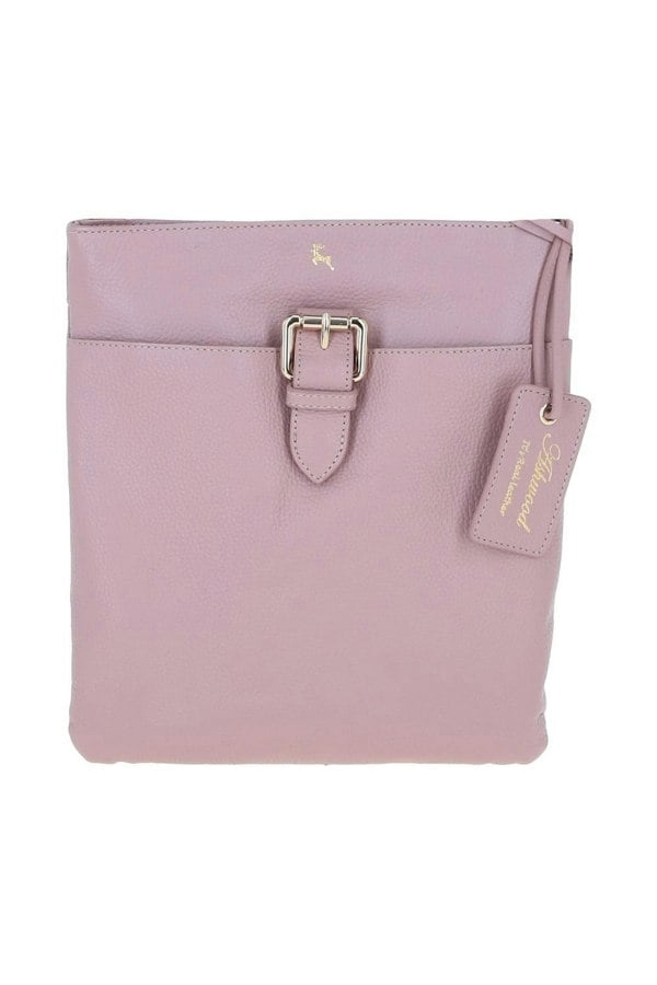 Ashwood Leather Smart Tab Cross Body Bag: 63621/Tab