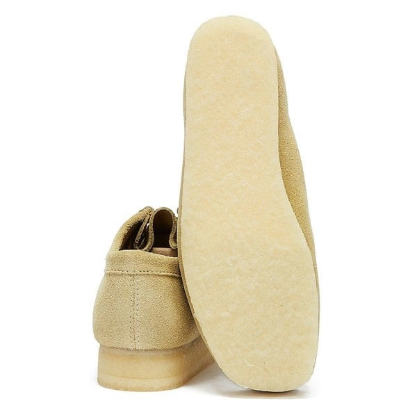Clarks Originals 26155515 Men's Wallabee Maple Suede