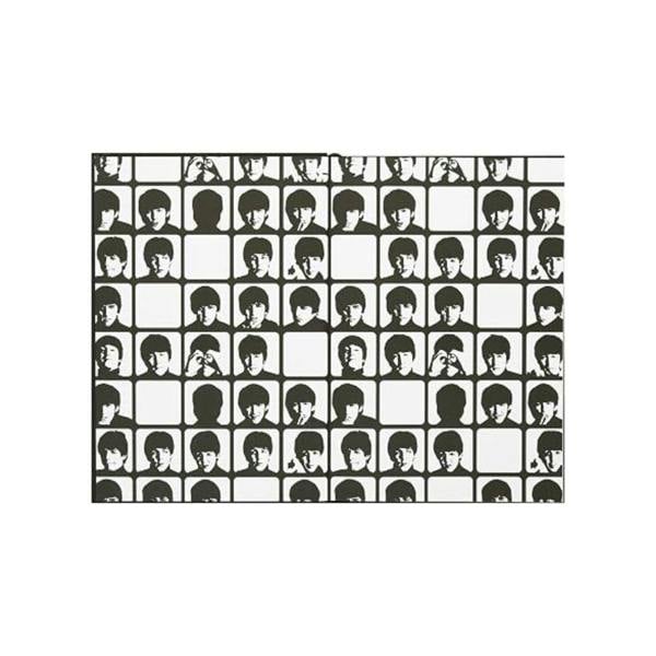 The Beatles A5 Premium Notebook Black and White