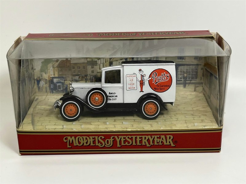 MCSlots Model A Ford Van 1930 Pratts Matchbox Y221D S2