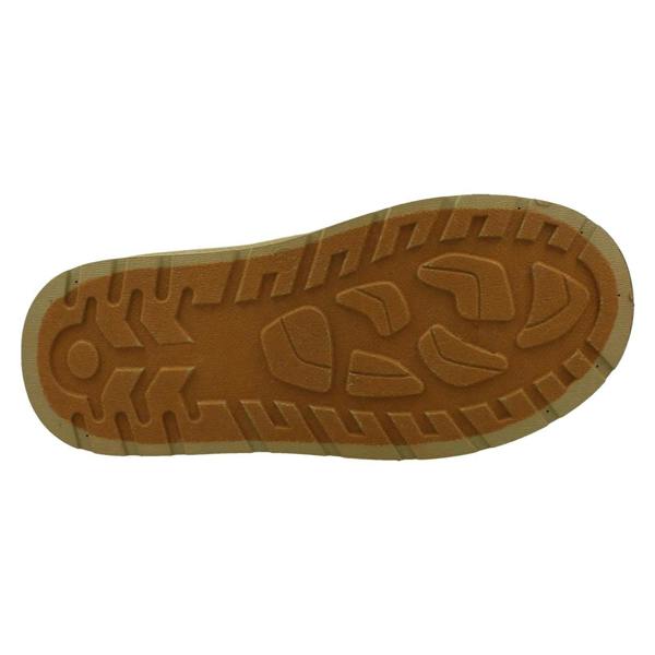 Spot On Ladies Spot On Wide Fit Stitch Pattern Slipper Shoes F4470