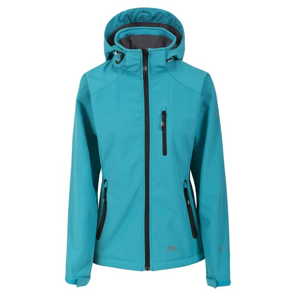 Trespass Women's Bela II Waterproof Soft Shell Jacket - Marine