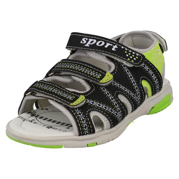 Spot On Boys Spot On Open Toe Summer Sandals ZP6073