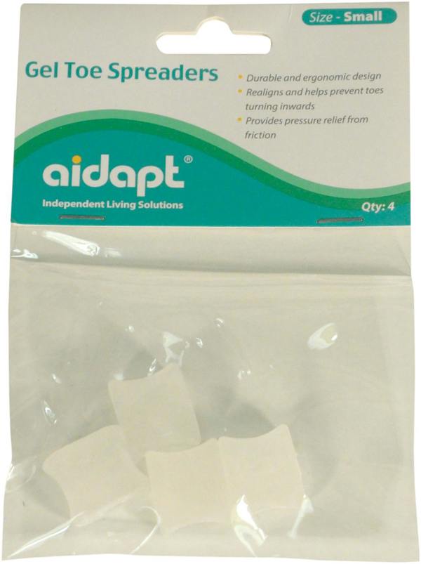 Aidapt Gel Toe Spreaders Small