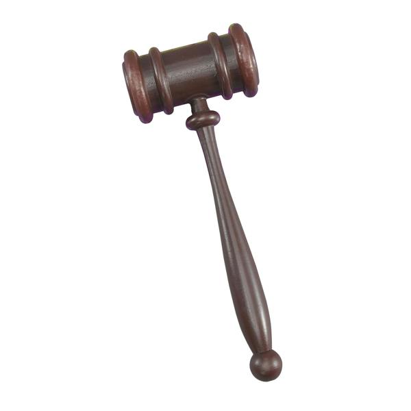 Bristol Novelty Gavel Hammer - Brown - 