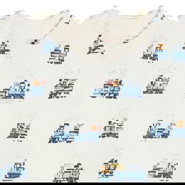 Baby Boys Knitted Dungaree 2pc Set, Turquoise Blue - Minicuddles