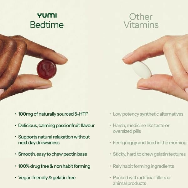Yumi Nutrition Bedtime 5-HTP Griffonia Seed