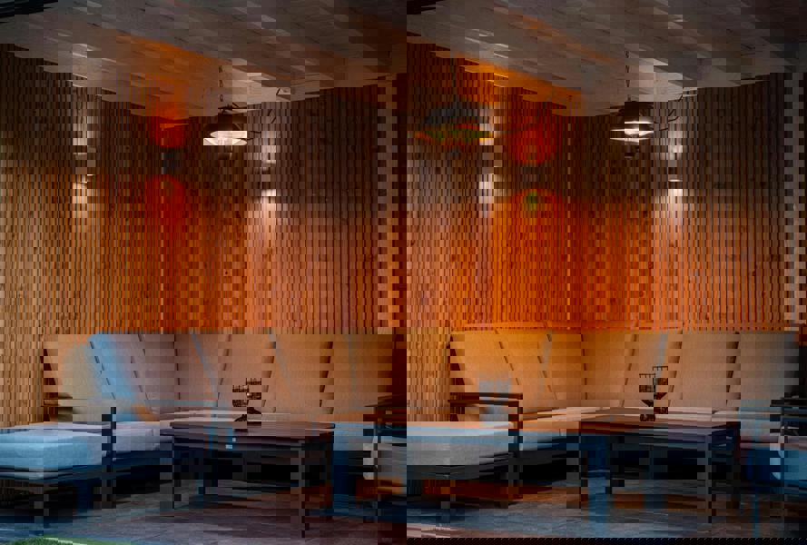 Garden Impressions Bordeaux Hanging Heater 1500w