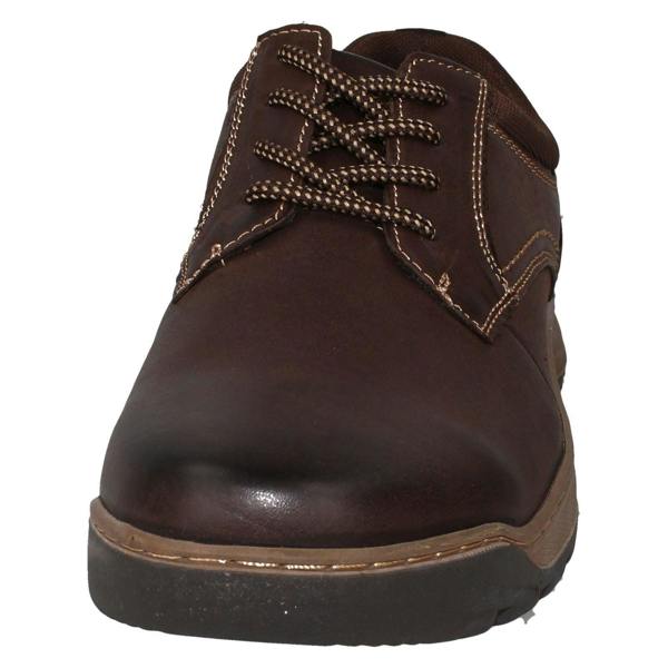 Hush Puppies Mens Hush Puppies Lace Up Casual Shoes Olson