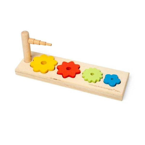 Bigjigs Toys Flower Sorter