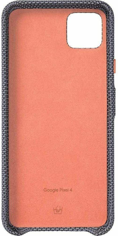 Google Genuine Google Pixel 4 XL Case Cover Fabric Sorta Smokey GA01277