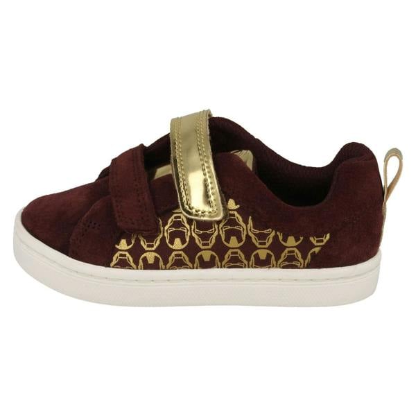 Clarks Boys Clarks Marvel Superhero Casual Shoes City Hero Lo