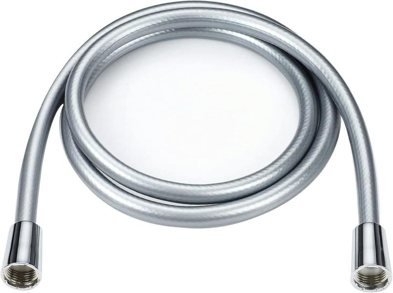 PVC Flexible Silver Shower Hose 1.5m