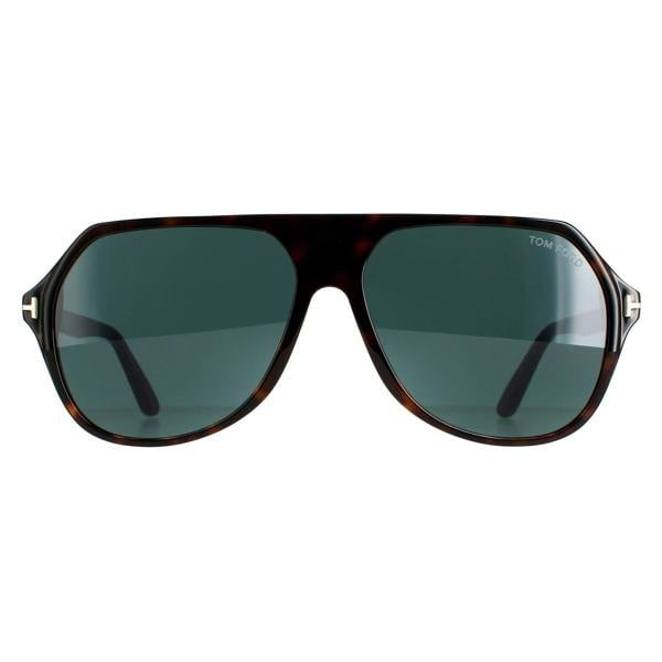 Tom Ford Sunglasses FT0934 Hayes 52V Dark Havana Blue
