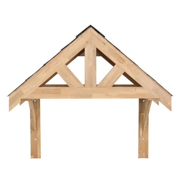 Monstershop Oak Porch Kit - 1250mm