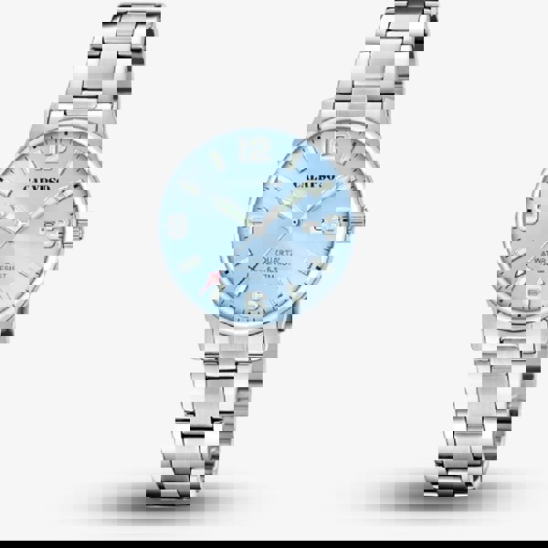 Calypso Ladies Basic Blue Stainless Steel Watch K5861/6