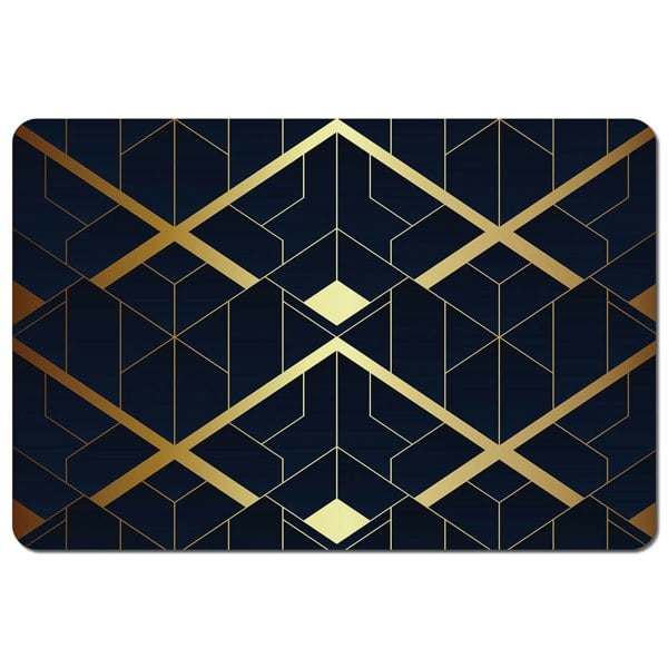 Benjamin Tate Design luxury gold art deco (Placemat)