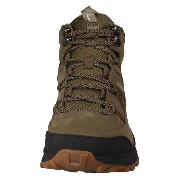 Clarks Mens Clarks Gore-Tex Lace Up Waterproof Ankle Boots ATL TrekRise GTX