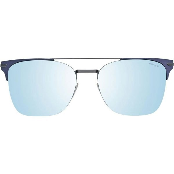 Police Spl577 627B Silver Sunglasses