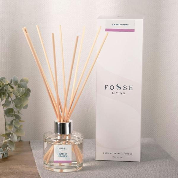 Fosse Living Summer Meadow Reed Diffuser