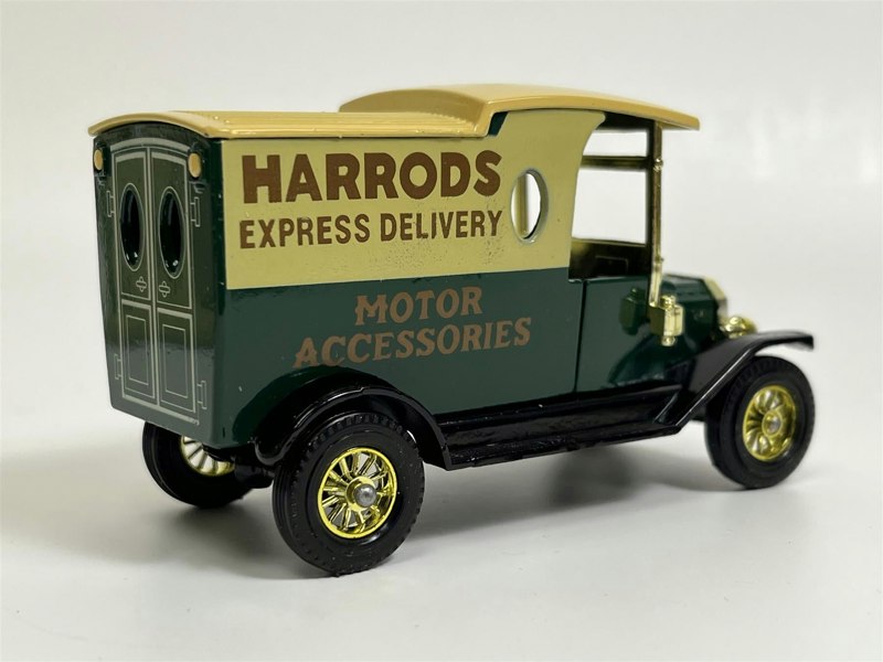 MCSlots 1922 Ford Model T Harrods Matchbox Y12 S1
