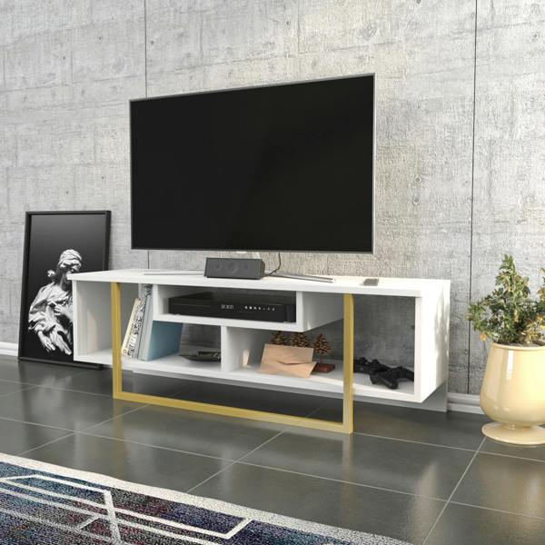 Decorotika Asal Modern Tv Stand TV Unit TV Cabinet for TV's up to 55"