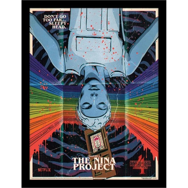 Stranger Things Chapter 5 The Nina Project Print - Multicoloured