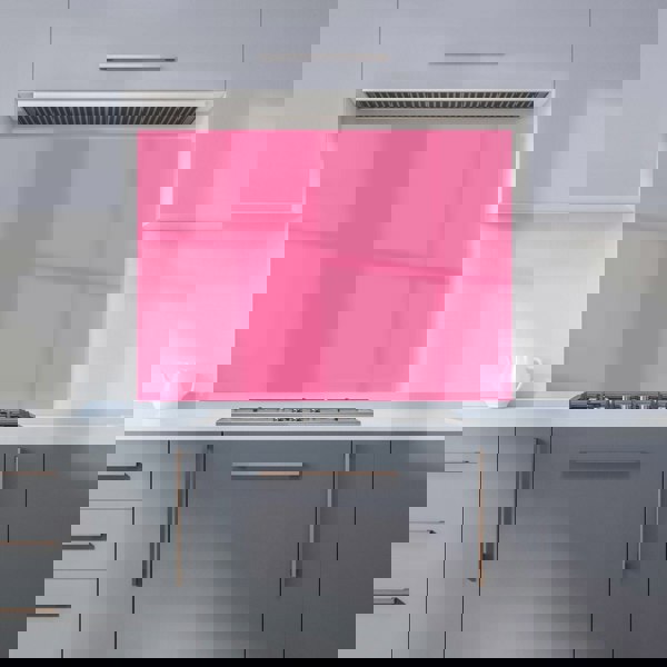 Warren Reed - Designer Hot Pink Kitchen Splashback