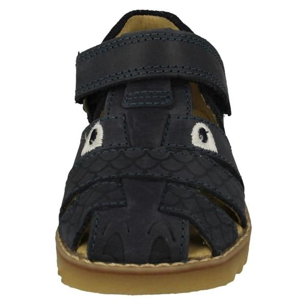 Start-rite Boys Startrite Dinosaur Detailed Closed Toe Sandals Dino Park