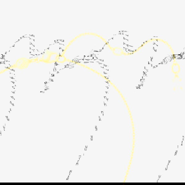 Swarovski Matrix Green Mixed Cuts Gold Tone Plated Necklace 5677141