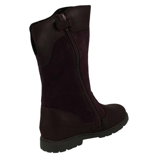 Start-rite Girls Startrite Paw Detailed Aqua-Rite Mid Calf Boots Splosh